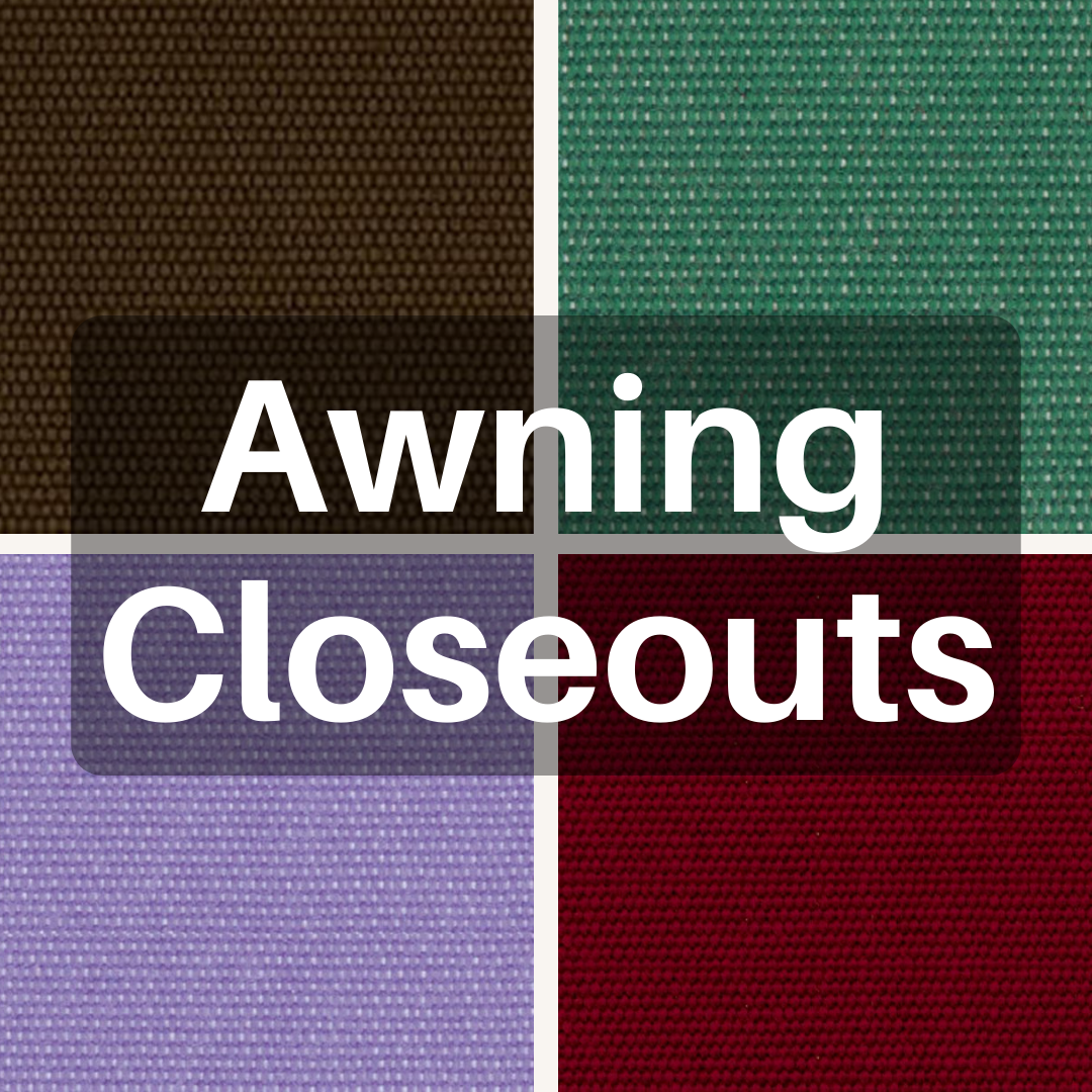Awning Closeouts & Specials